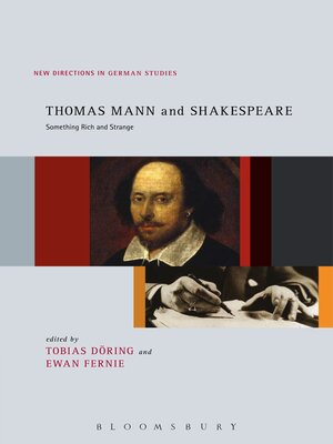 cover image of Thomas Mann and Shakespeare
